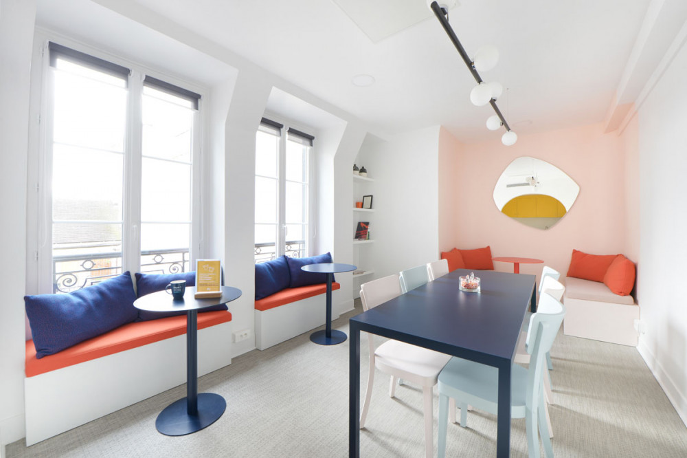 espace de coworking à Paris 3 Châtelet